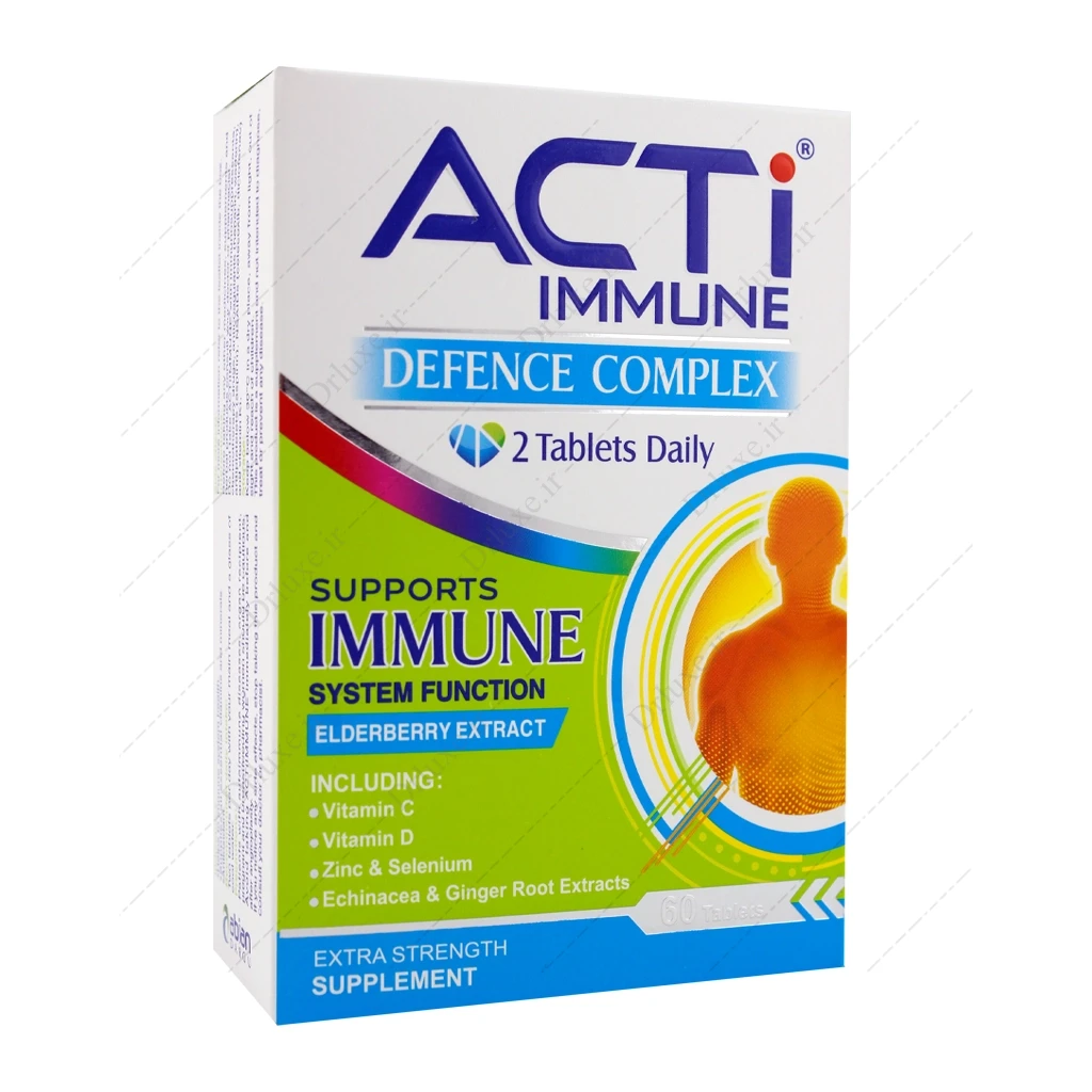 قرص اکتی ایمیون ابیان دارو 60 عدد